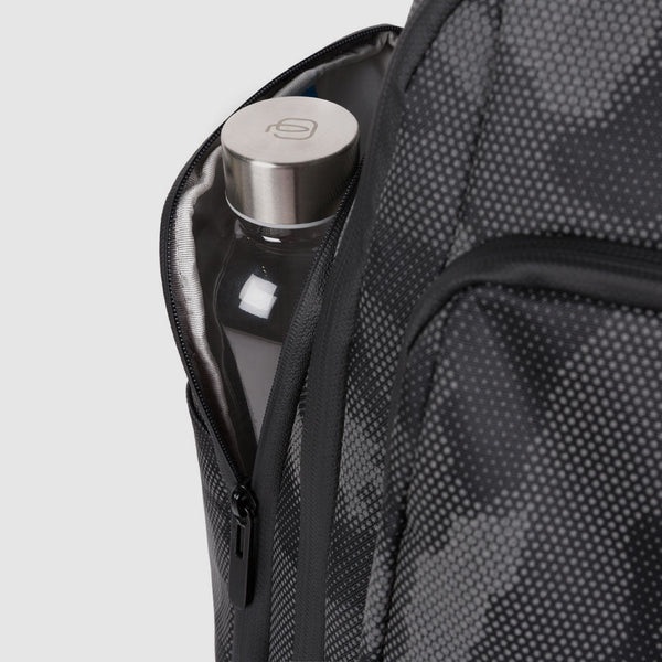 Cabin size laptop trolley backpack 15,6"