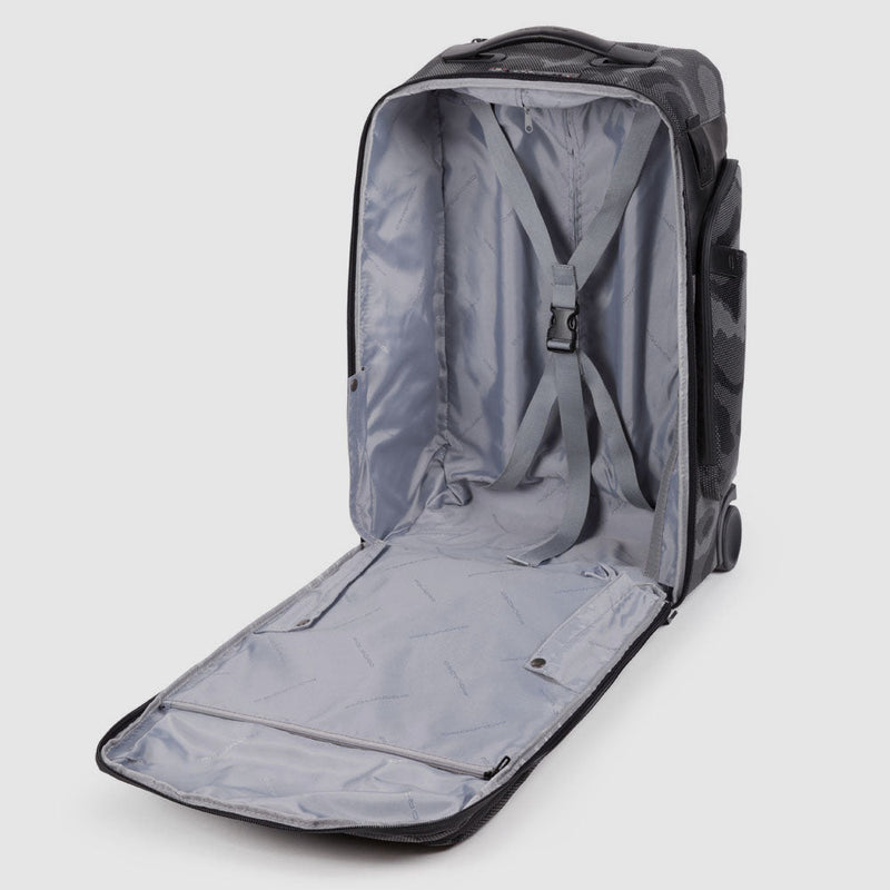 Cabin size laptop trolley backpack 15,6"