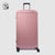 Hardside spinner in trunk shape with TSA lock