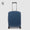 Cabin size, expandable hardside spinner