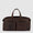 Duffel bag with trolley strap