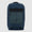 Convertible backpack duffel bag in recycled fabric