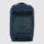 Convertible backpack duffel bag in recycled fabric