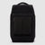 Convertible backpack duffel bag in recycled fabric