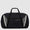 Foldable duffel bag in recycled fabric