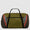 Foldable duffel bag in recycled fabric