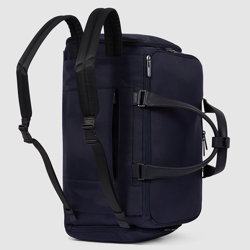 Convertible to backpack gym/business bag