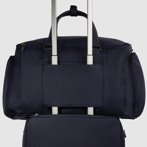 Convertible to backpack gym/business bag