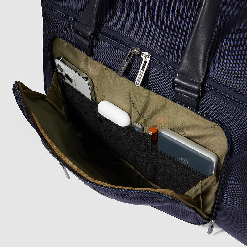 Convertible to backpack gym/business bag