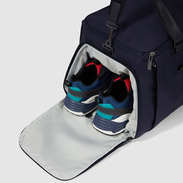 Convertible to backpack gym/business bag
