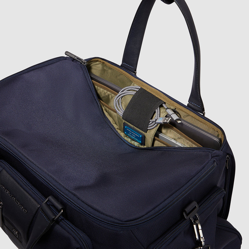 Convertible to backpack gym/business bag