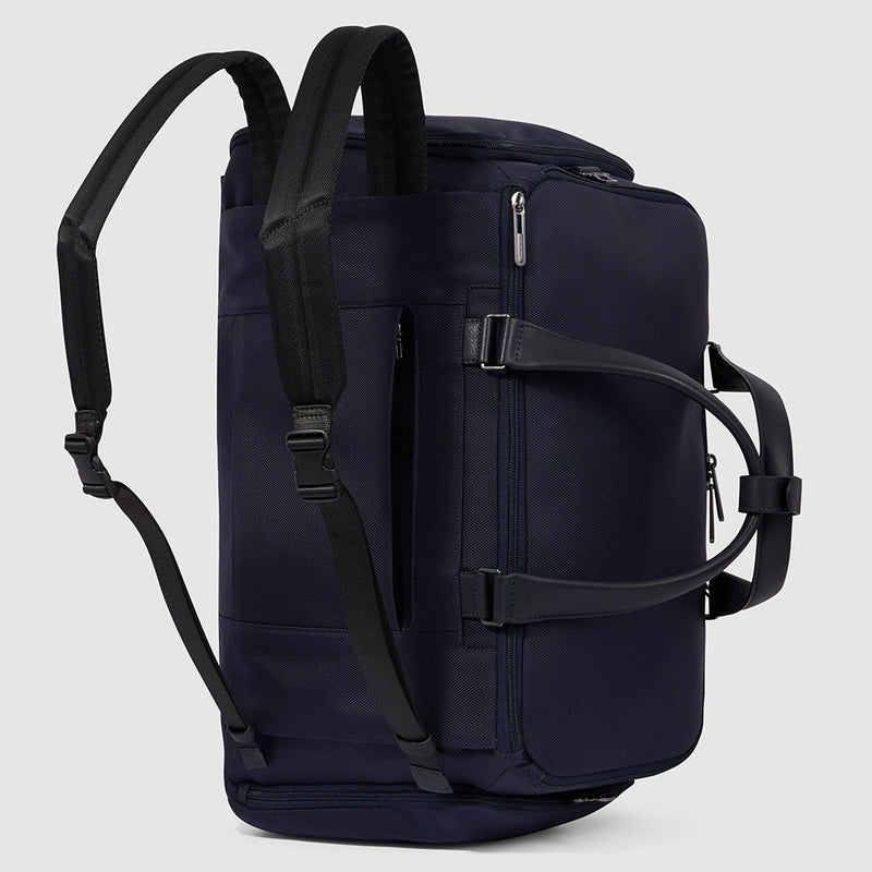 Convertible to backpack gym/business bag