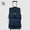 Modular wheeled duffel in recycled fabric