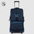 Modular wheeled duffel in recycled fabric