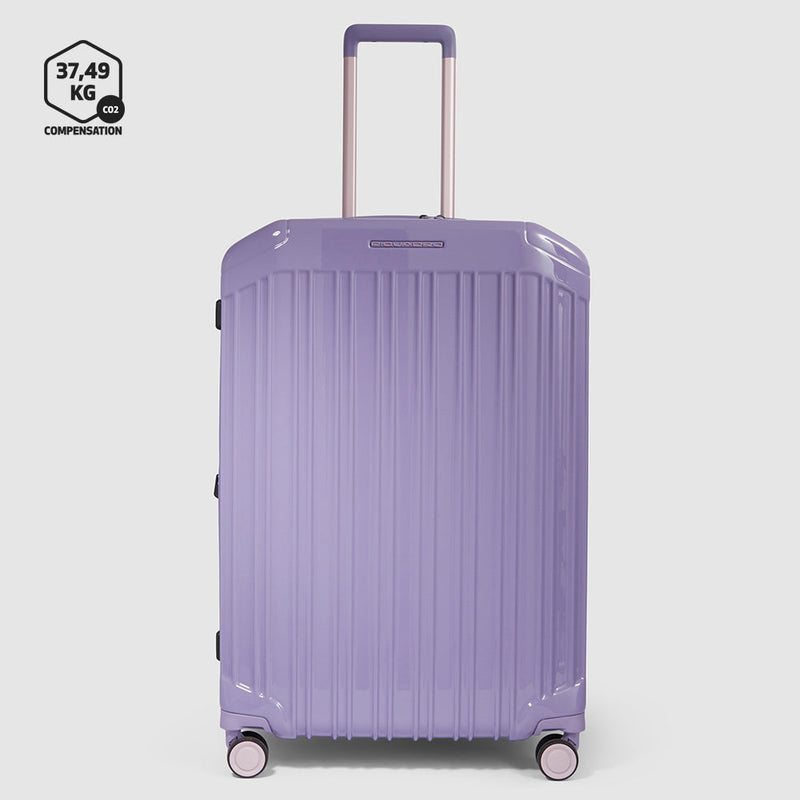 Medium size, expandable hardside spinner