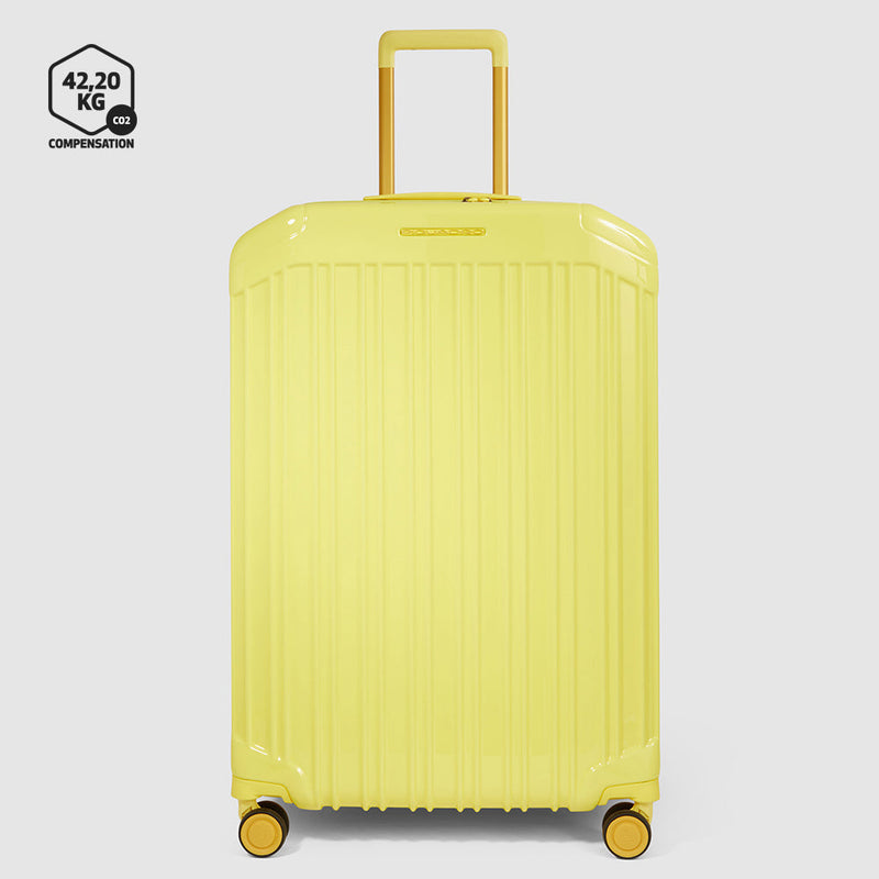Big size, expandable hardside spinner