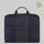 Hanging toiletry bag in recycled fabric