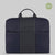 Hanging toiletry bag in recycled fabric