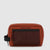 Toiletry bag in recycled fabric