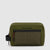 Toiletry bag in recycled fabric