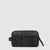 Toiletry bag in recycled fabric and leather