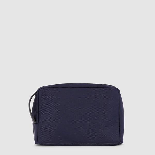Hanging toiletry bag, expandable