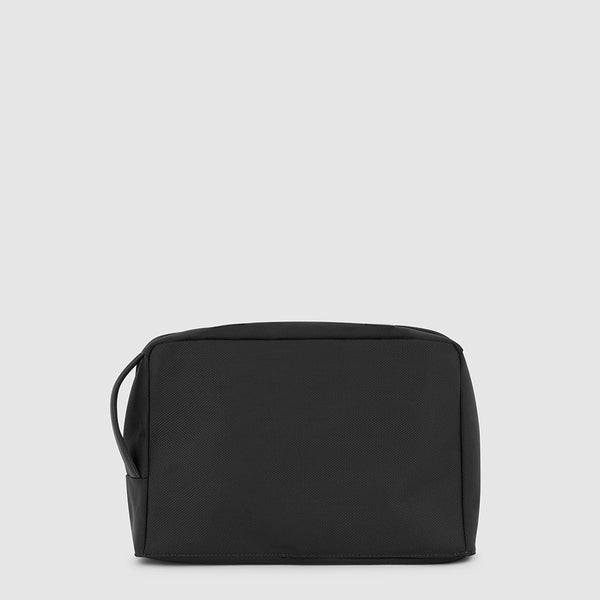 Hanging toiletry bag, expandable
