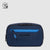 Toiletry bag in recycled fabric