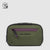 Toiletry bag in recycled fabric