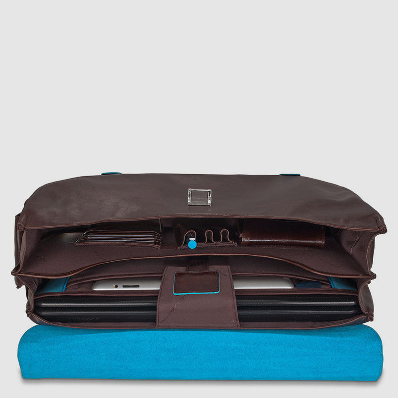 Computer 15,6" and iPad®Pro 12,9” and briefcase