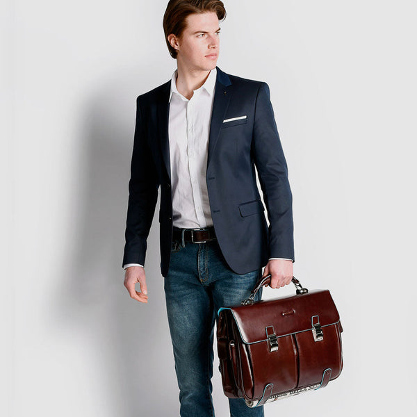 Computer 15,6" and iPad®Pro 12,9” and briefcase