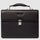 Briefcase with two dividers plus double