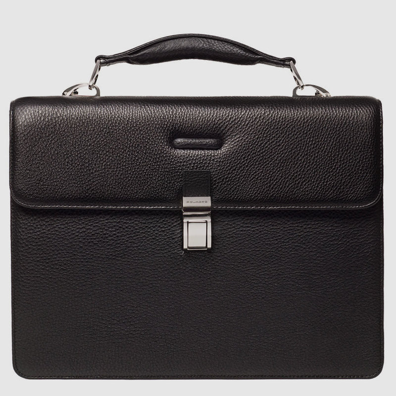 Briefcase with two dividers plus double