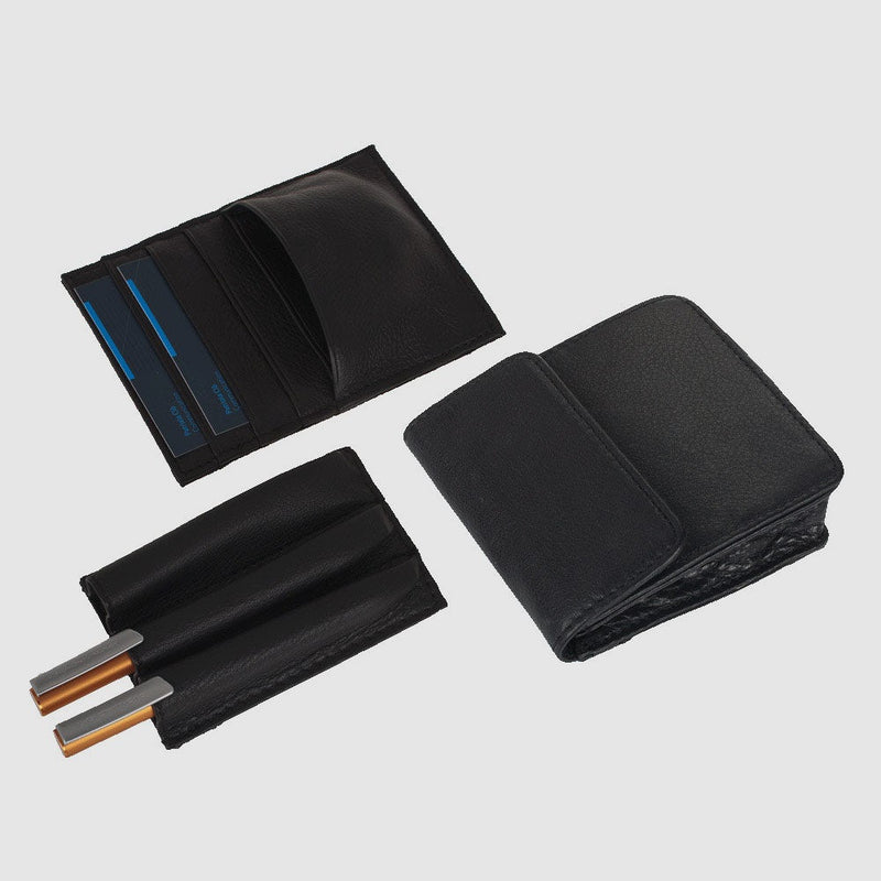 Briefcase with two dividers plus double