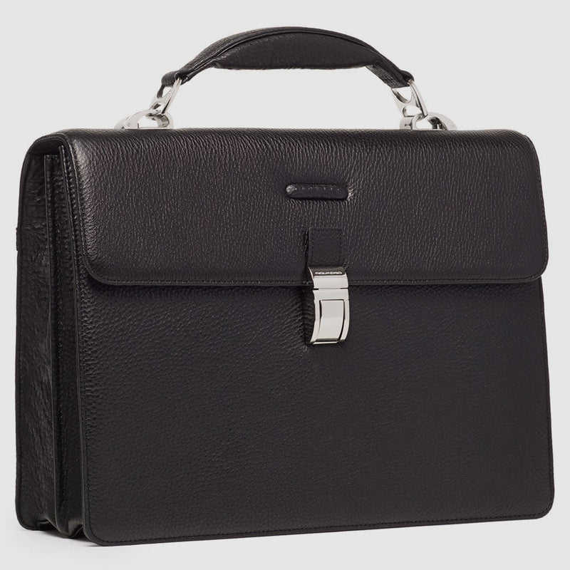 Briefcase with two dividers plus double
