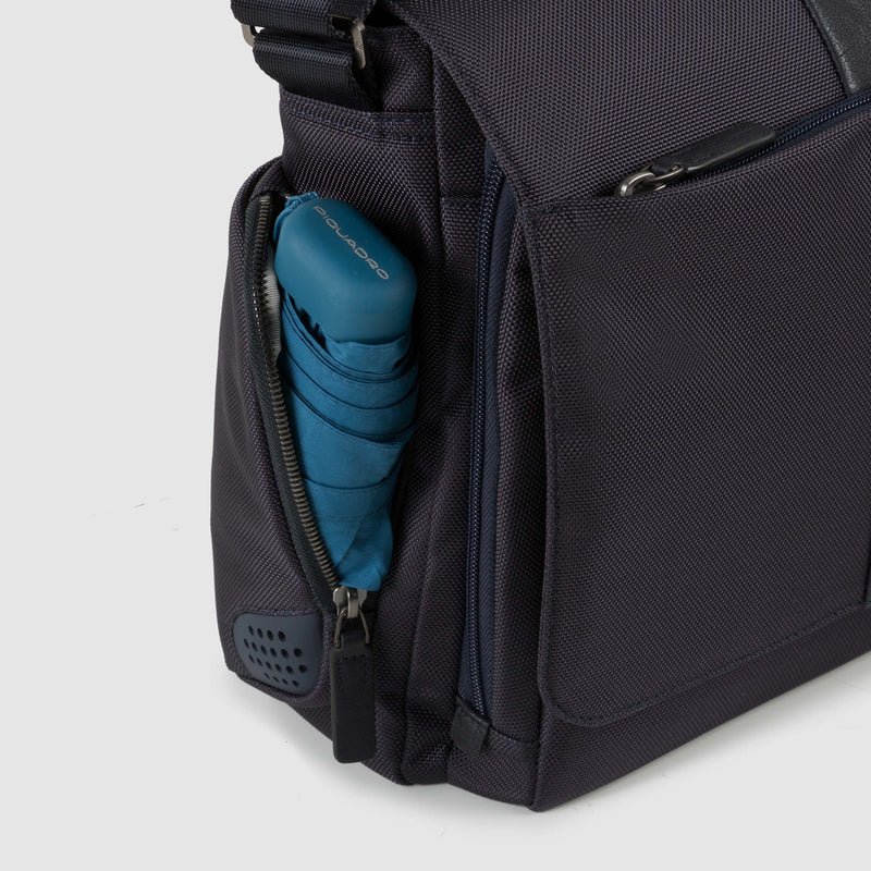 10.5"/9.7" laptop and iPad® messenger bag,
