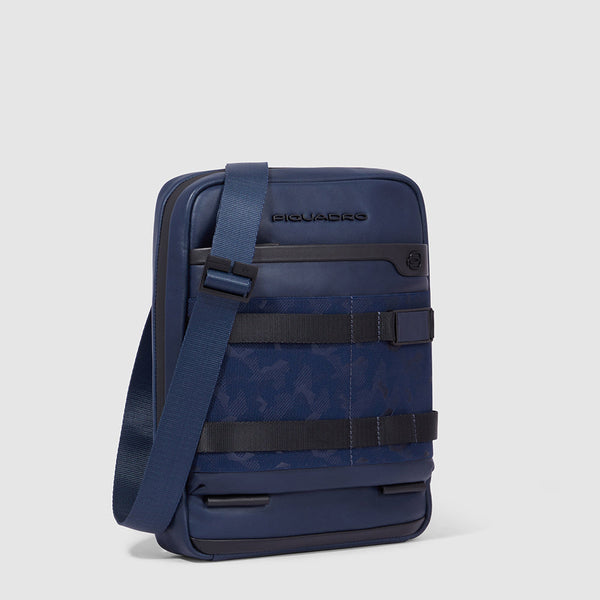 Personalizable, modular iPad® crossbody bag