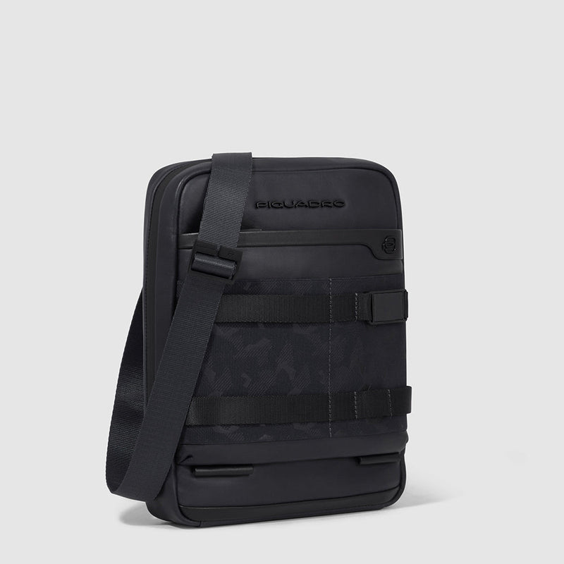 Personalizable, modular iPad® crossbody bag