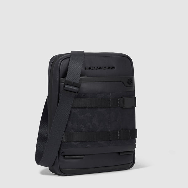 Personalizable, modular iPad® crossbody bag