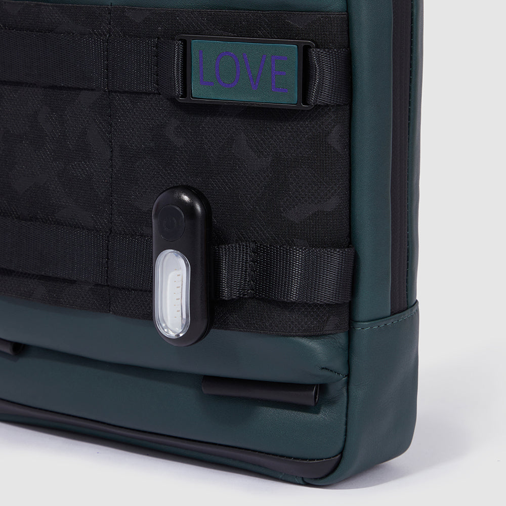 Personalizable, modular iPad® crossbody bag