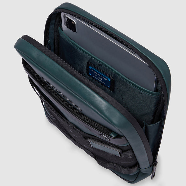 Personalizable, modular iPad® crossbody bag