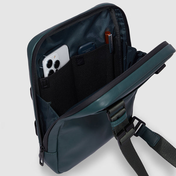 Personalizable, modular iPad® crossbody bag