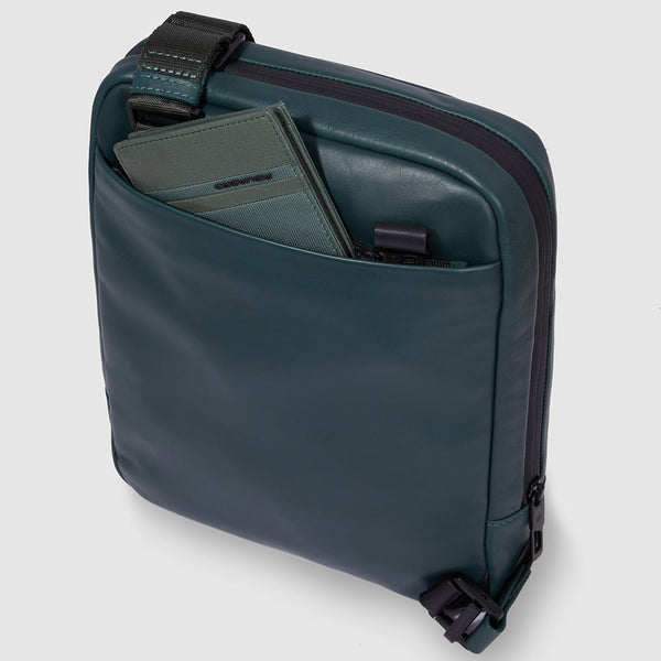 Personalizable, modular iPad® crossbody bag