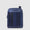 iPad® crossbody bag in recycled fabric and leather