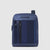 iPad® crossbody bag in recycled fabric and leather