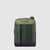 iPad® crossbody bag in recycled fabric and leather