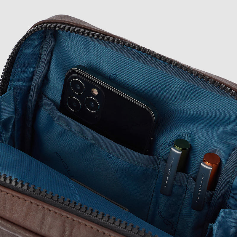 Pocket crossbody bag for iPad®mini