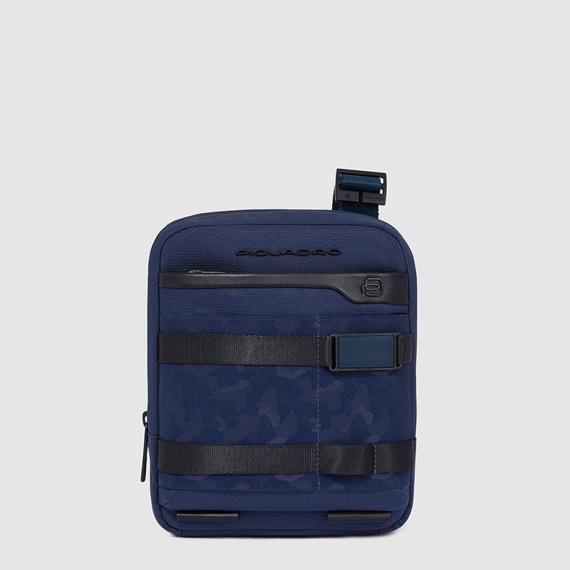 Personalizable, modular iPad® crossbody bag
