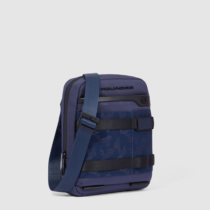 Personalizable, modular iPad® crossbody bag