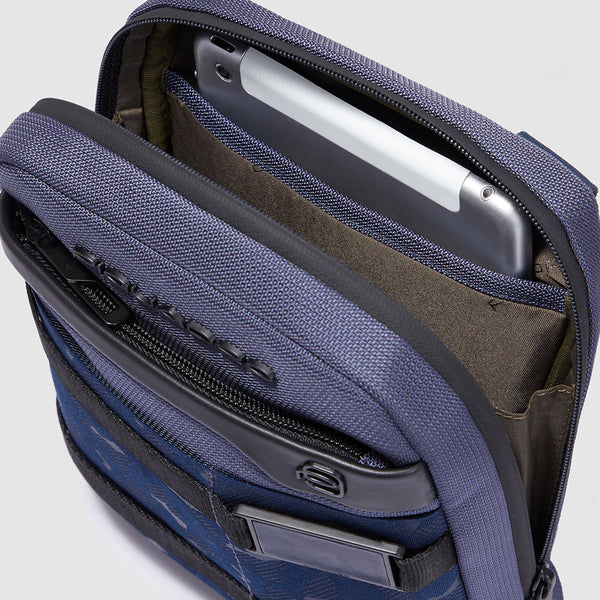Personalizable, modular iPad® crossbody bag